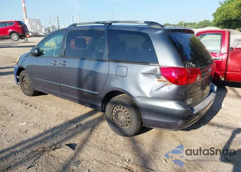2006 Toyota Sienna Le from USA, damaged, VIN 5TDZA23C76S500037